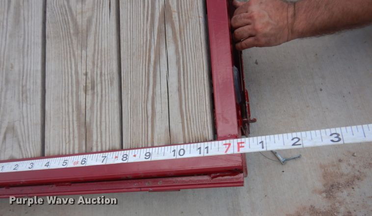 image for item DM5428 2020 East Texas  equipment trailer