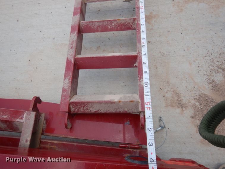 image for item DM5428 2020 East Texas  equipment trailer