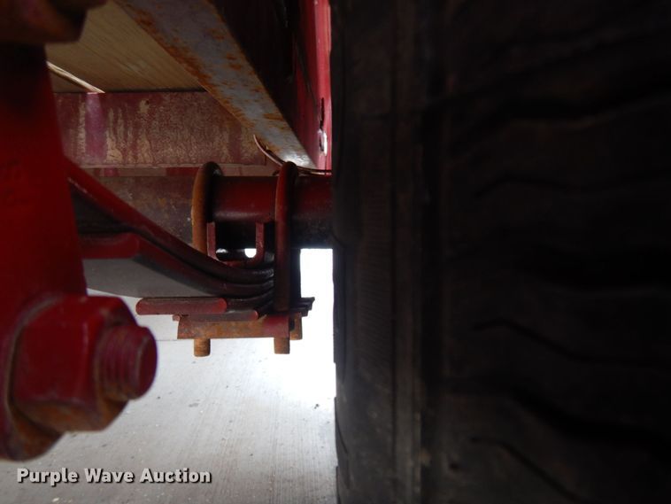 image for item DM5428 2020 East Texas  equipment trailer