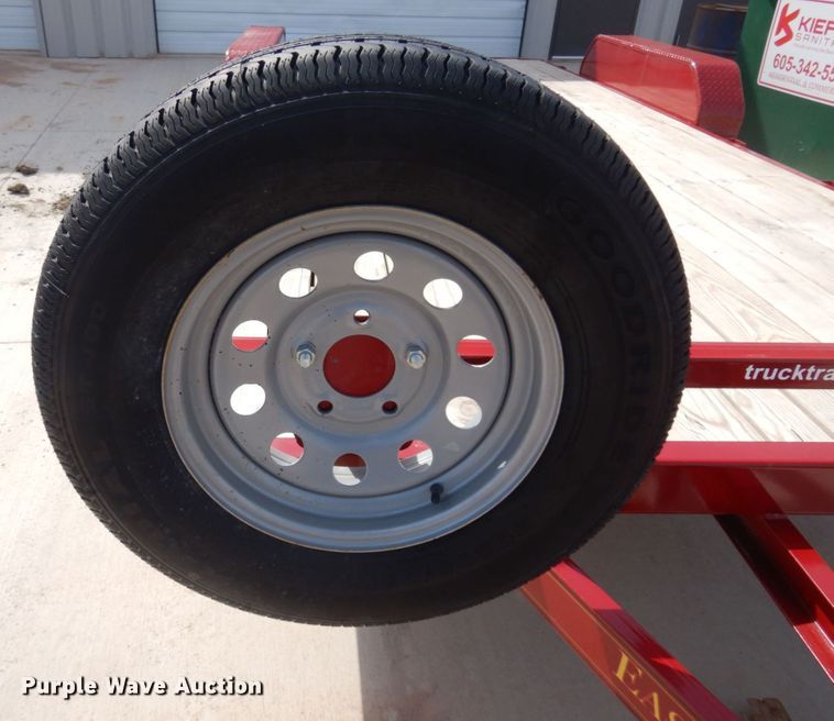 image for item DM5428 2020 East Texas  equipment trailer