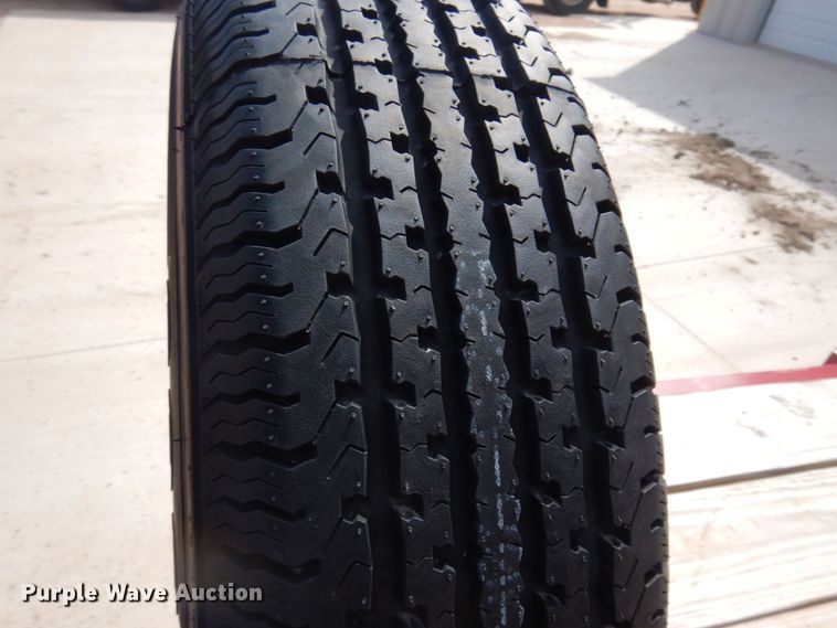 image for item DM5428 2020 East Texas  equipment trailer