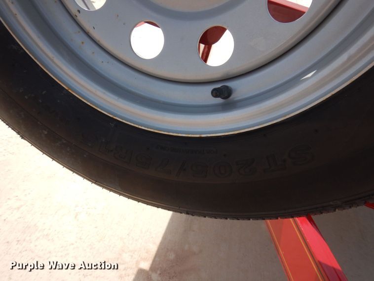 image for item DM5428 2020 East Texas  equipment trailer