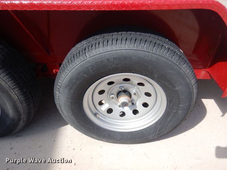 image for item DM5428 2020 East Texas  equipment trailer