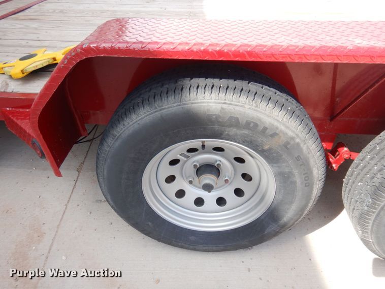 image for item DM5428 2020 East Texas  equipment trailer