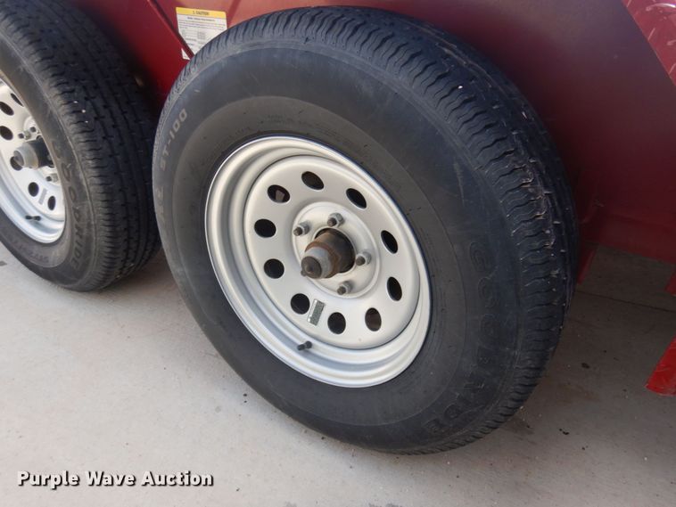 image for item DM5428 2020 East Texas  equipment trailer