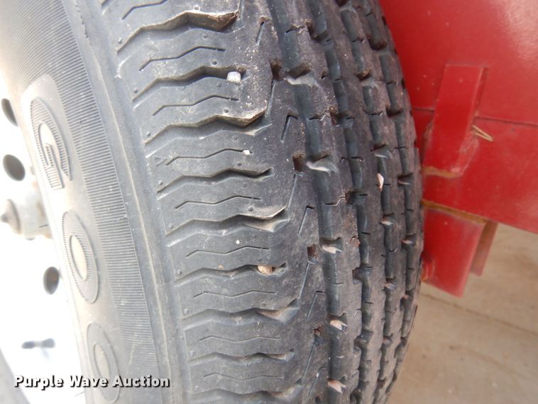 image for item DM5428 2020 East Texas  equipment trailer