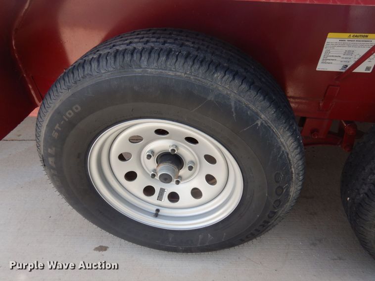 image for item DM5428 2020 East Texas  equipment trailer