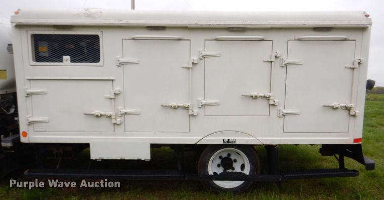 image for item DM7324 2010 Isuzu NRR  refrigerated delivery truck