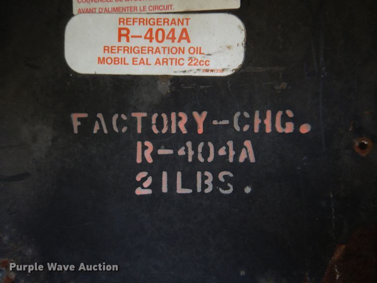 image for item DM7324 2010 Isuzu NRR  refrigerated delivery truck