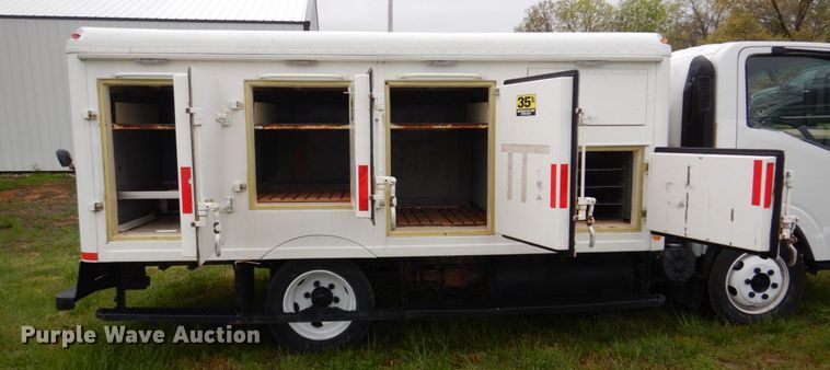 image for item DM7324 2010 Isuzu NRR  refrigerated delivery truck