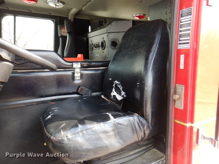 image for item DN1459 1998 HME  ladder fire truck