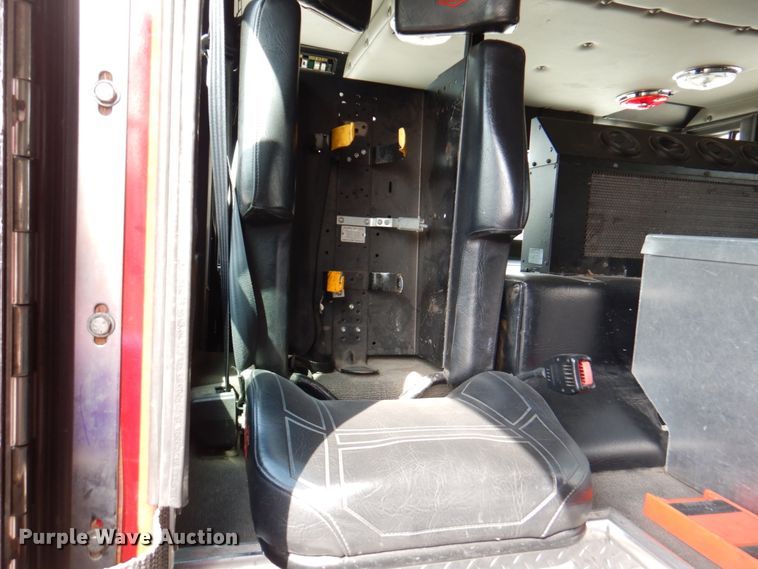 image for item DN1459 1998 HME  ladder fire truck