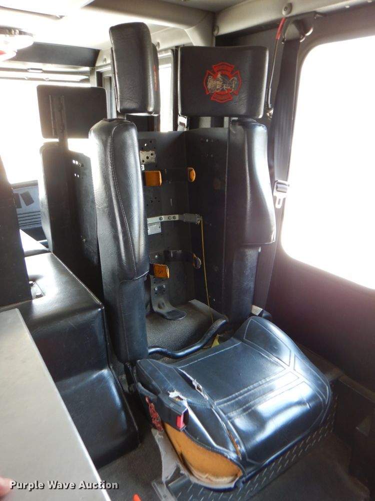 image for item DN1459 1998 HME  ladder fire truck