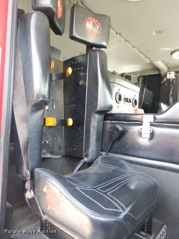 image for item DN1459 1998 HME  ladder fire truck