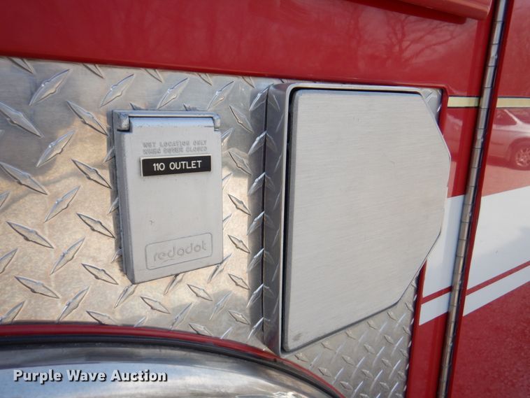 image for item DN1459 1998 HME  ladder fire truck