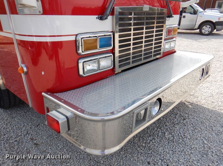 image for item DN1459 1998 HME  ladder fire truck