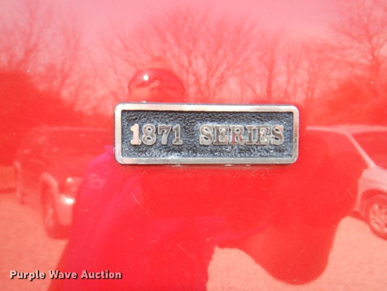 image for item DN1459 1998 HME  ladder fire truck