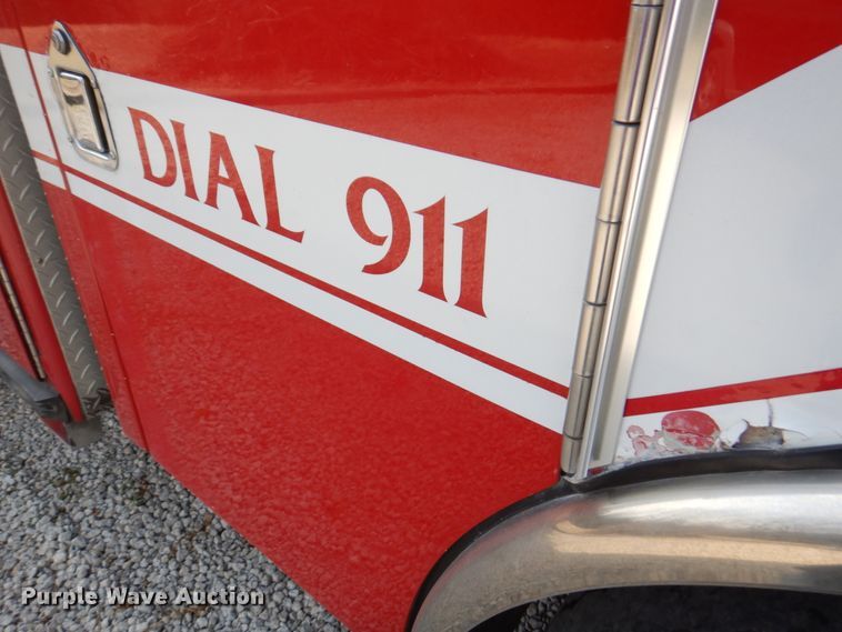 image for item DN1459 1998 HME  ladder fire truck