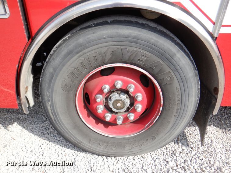 image for item DN1459 1998 HME  ladder fire truck