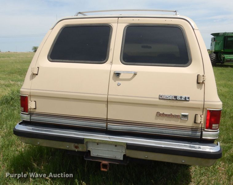 image for item DN1499 1983 GMC Suburban 2500  SUV