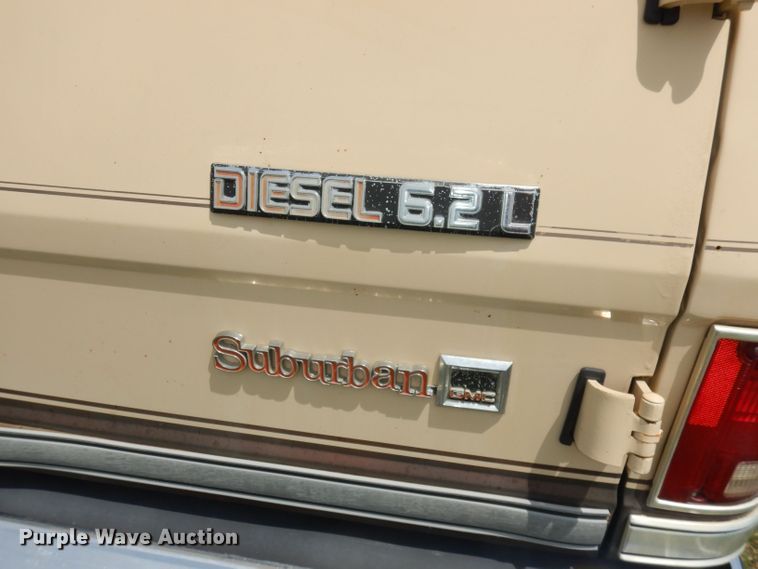 image for item DN1499 1983 GMC Suburban 2500  SUV