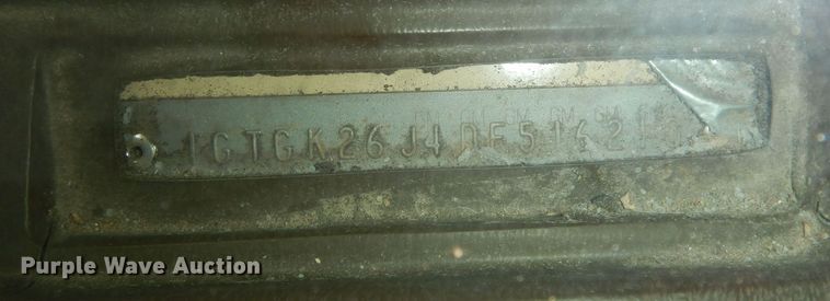 image for item DN1499 1983 GMC Suburban 2500  SUV