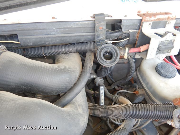 image for item DN1500 1993 Ford E350  shuttle bus