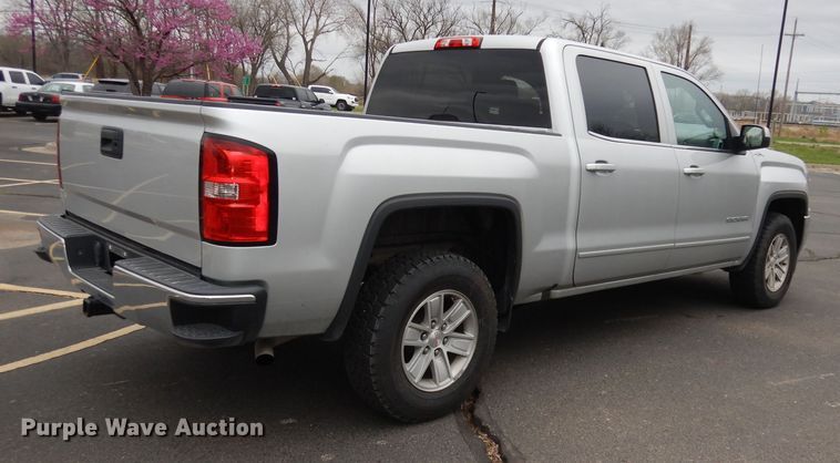 image for item DN1521 2017 GMC Sierra 1500  Crew Cab pickup truck