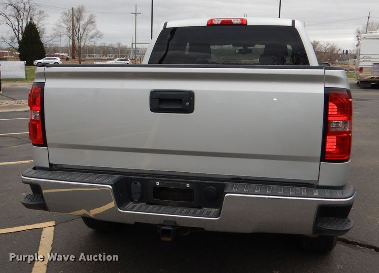 image for item DN1521 2017 GMC Sierra 1500  Crew Cab pickup truck