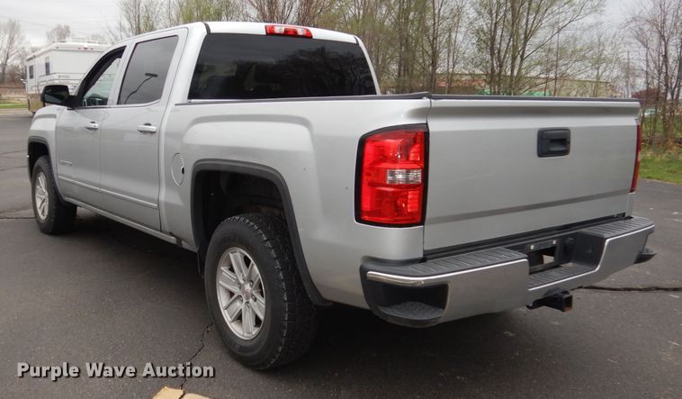 image for item DN1521 2017 GMC Sierra 1500  Crew Cab pickup truck