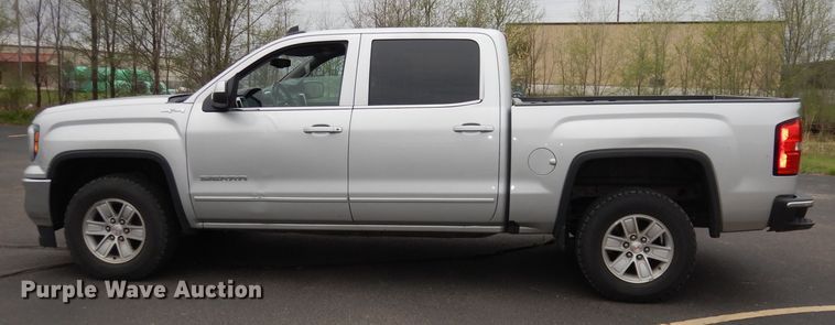 image for item DN1521 2017 GMC Sierra 1500  Crew Cab pickup truck