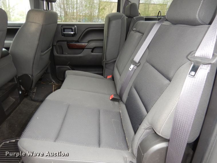 image for item DN1521 2017 GMC Sierra 1500  Crew Cab pickup truck