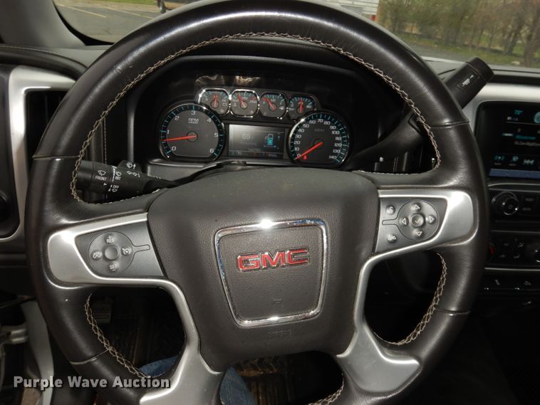 image for item DN1521 2017 GMC Sierra 1500  Crew Cab pickup truck