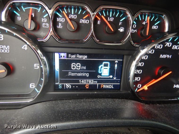 image for item DN1521 2017 GMC Sierra 1500  Crew Cab pickup truck