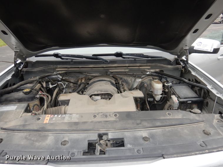 image for item DN1521 2017 GMC Sierra 1500  Crew Cab pickup truck