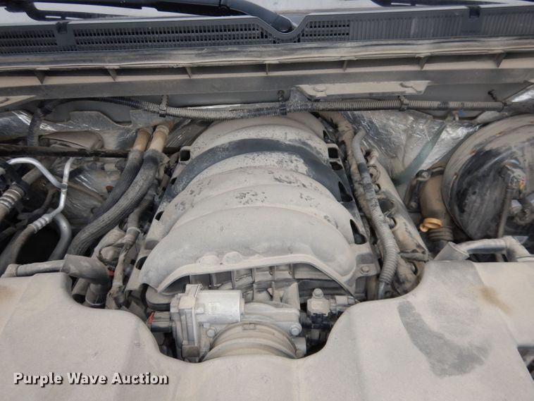 image for item DN1521 2017 GMC Sierra 1500  Crew Cab pickup truck