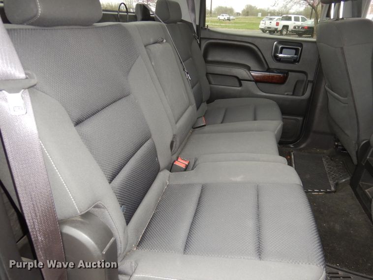 image for item DN1521 2017 GMC Sierra 1500  Crew Cab pickup truck