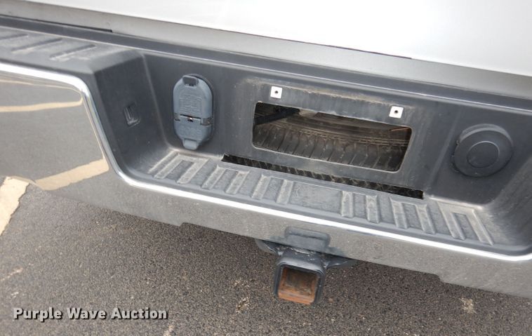 image for item DN1521 2017 GMC Sierra 1500  Crew Cab pickup truck