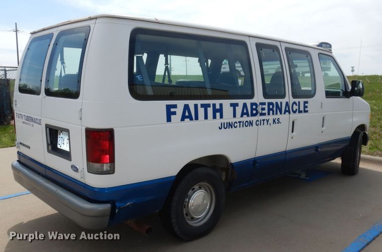 image for item DN1543 1996 Ford Club Wagon  van