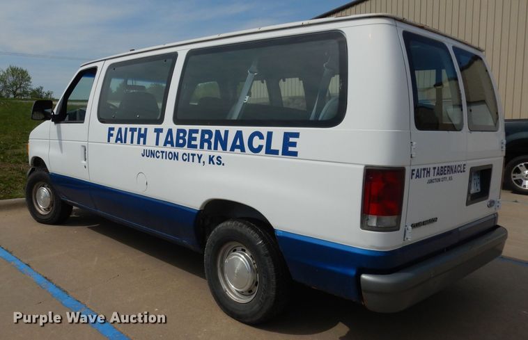 image for item DN1543 1996 Ford Club Wagon  van