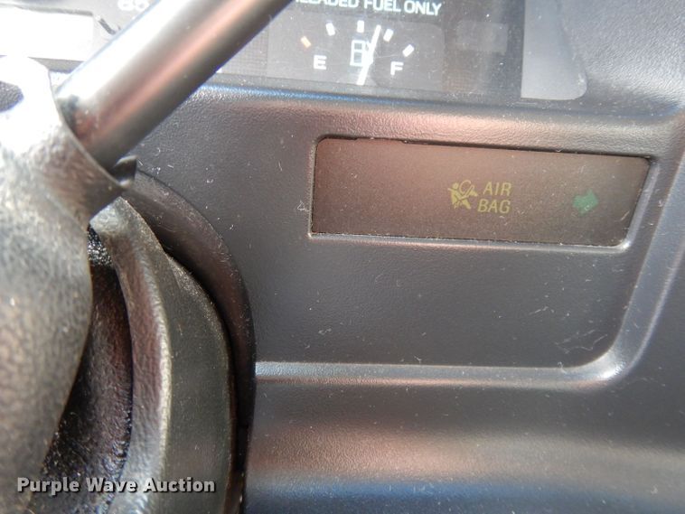 image for item DN1543 1996 Ford Club Wagon  van