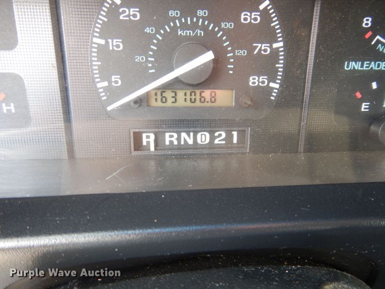 image for item DN1543 1996 Ford Club Wagon  van