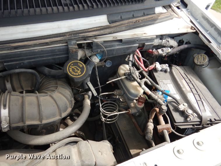 image for item DN1543 1996 Ford Club Wagon  van