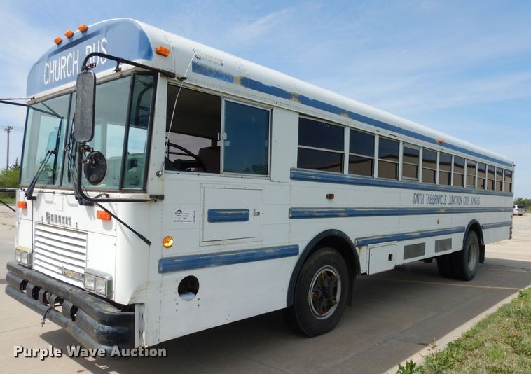 image for item DN1544 1993 International Genesis  school bus