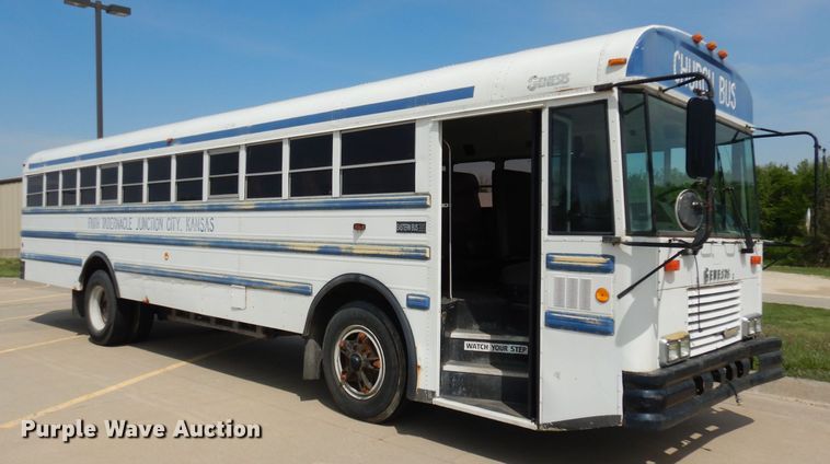 image for item DN1544 1993 International Genesis  school bus