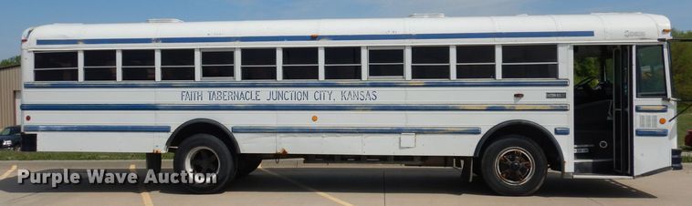 image for item DN1544 1993 International Genesis  school bus