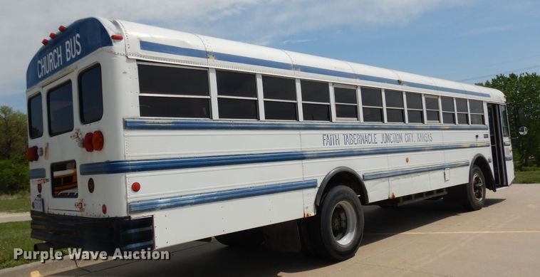image for item DN1544 1993 International Genesis  school bus