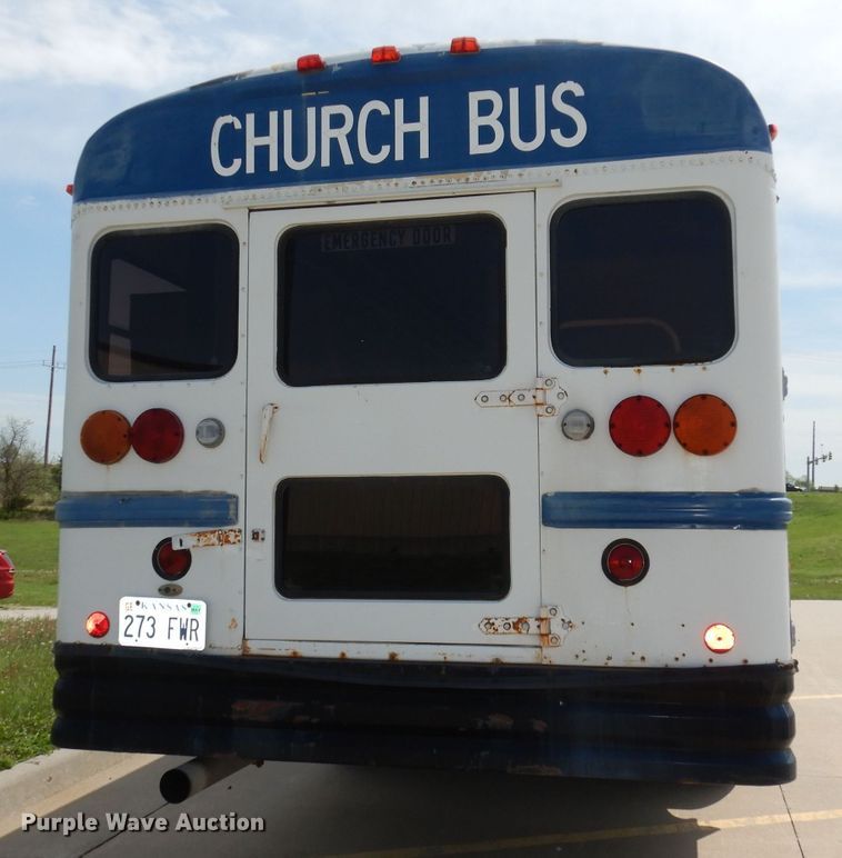 image for item DN1544 1993 International Genesis  school bus