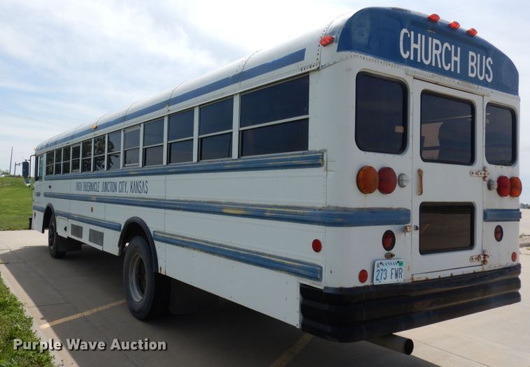 image for item DN1544 1993 International Genesis  school bus