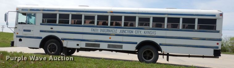 image for item DN1544 1993 International Genesis  school bus